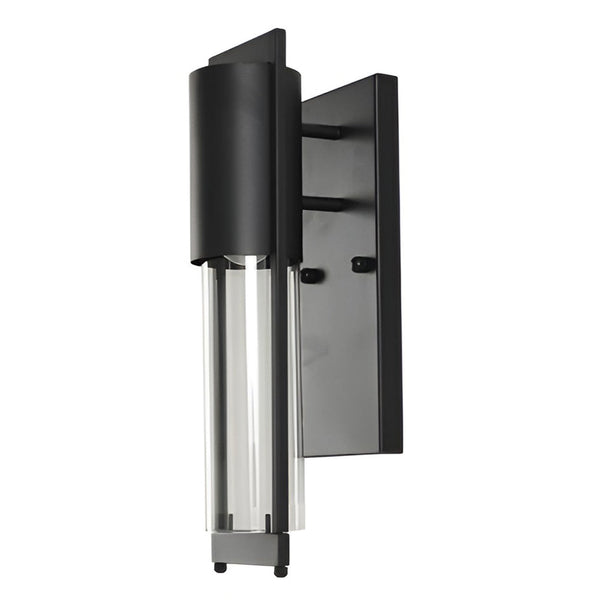 Waterproof Glass Modern Outdoor Wall Sconce