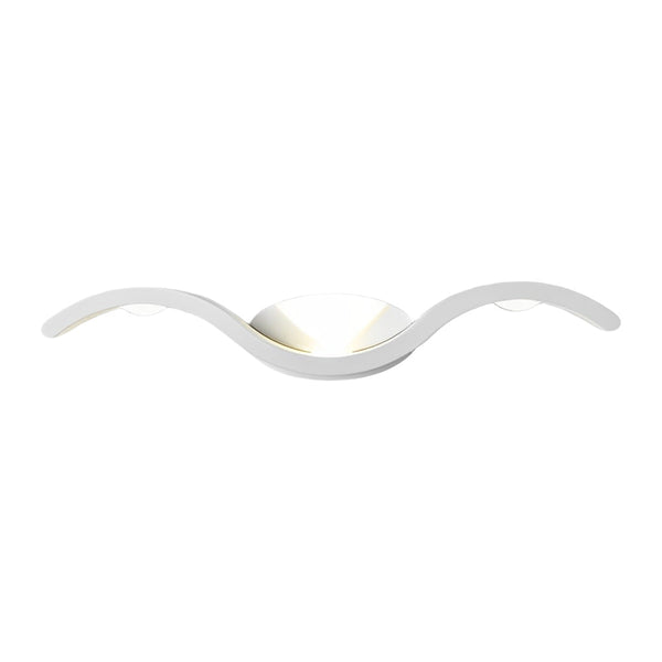 Outdoor Seagull Creative Wavy Wall Mounted Up Down Led Lighting
