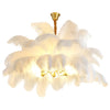 Creative Feathers Ins Nordic Chandelier Li002023