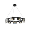 Circle Led Nordic Chandelier Ha084946