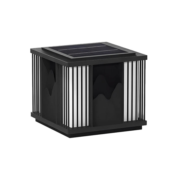 Waterproof Solar Post Caps Light Ha093958
