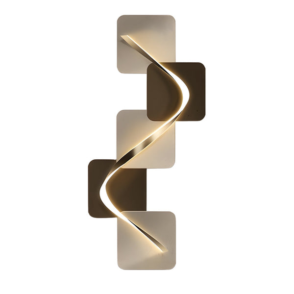 Geometric Led Wall Art Light Usb Decorative Wall Painting