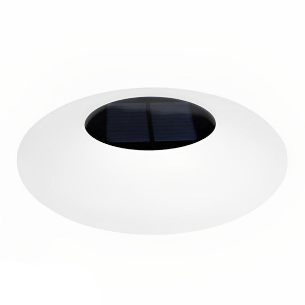 Round Colorful Rgb Led Waterproof Solar Modern Outdoor Lights