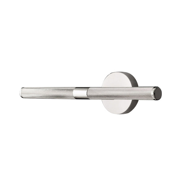Modern Knurled Texture Led Bathroom Vanity Light Swiveling Head