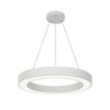 Round Ring Hanging Profile Light Suspended Office Led Pendant Light For Gyms