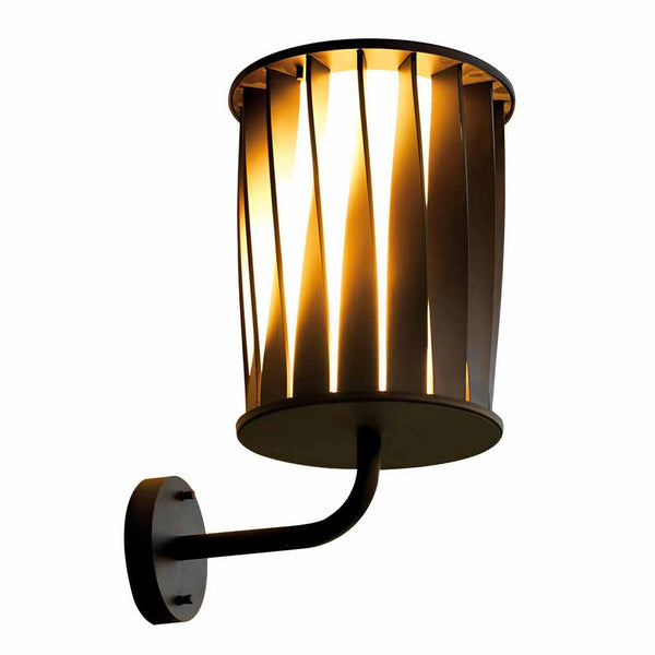 Twisted Outdoor Wall Lamp Li002305