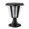 Motion Sensor Light Control Modern Solar Post Caps Lights Li002142