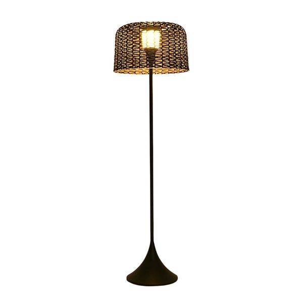 1 Light Mesh Outdoor Floor Lamp