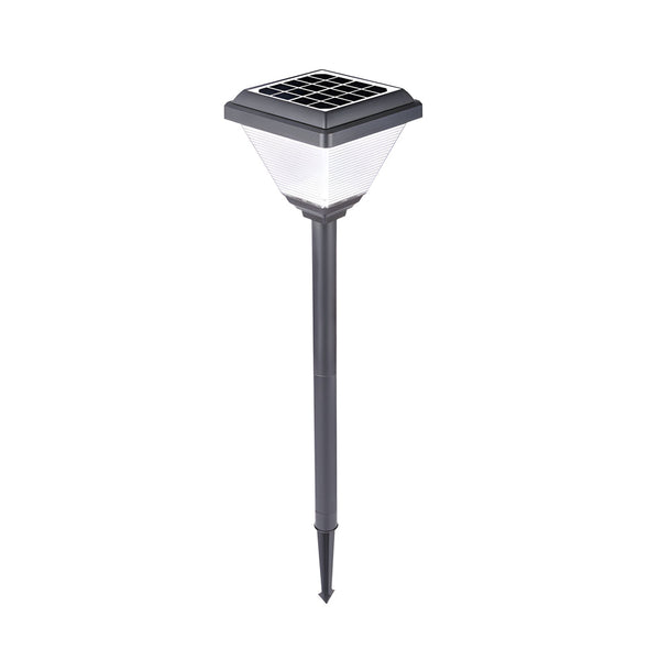 27 6 Inch H Black Solar Outdoor Pathway Light