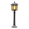 Square Waterproof Solar Outdoor Lawn Lamp Ha084255