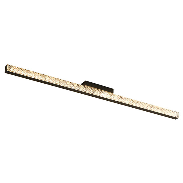 41 Inch Long Linear Acrylic Brilliant Sword Led Wall Sconce