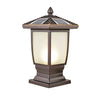 Retro Modern Solar Fence Post Light Ha092357