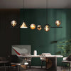 Bubbles Led Nordic Chandelier Ha084852