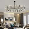 Adjustable Metal Diy Minimalist Chandelier Ha084685