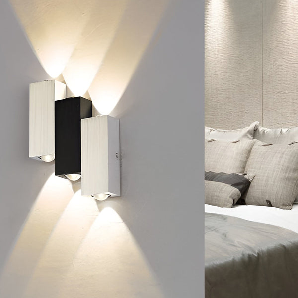 Rectangular Led Up And Down Lights