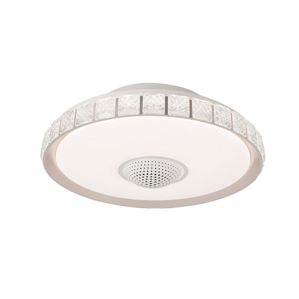 19 69 Bladeless Led Indoor Smart Ceiling Fan With Light And Remote Control
