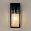 Rectangular Black Wall Lamp Ha077812