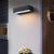 Minimalist Strip Outdoor Wall Light Ha080832