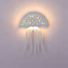 Cartoon Jellyfish Wall Sconce Lighting Ha078256