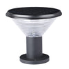 Circular Waterproof Solar Fence Post Lights
