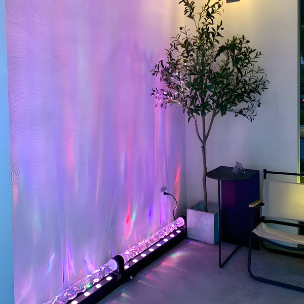 39 4 Inch Dynamic 3D Ocean Wave Wall Light