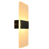 Rectangular Acrylic 6W Modern Wall Lamp