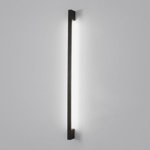 Strip Led Black Postmodern Wall Lamp Li002066