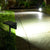 2Pcs Ip65 Led Solar Outdoor Lawn Lamp Ha084181