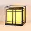 Retro Square Waterproof Outdoor Post Caps Lights
