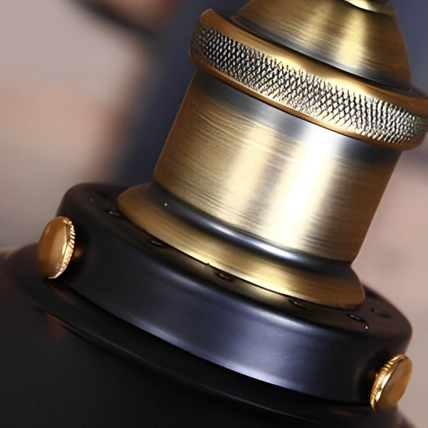 Black Retro Industrial Wall Lamp Ha076411