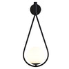 Water Drop Shaped Led Nordic Wall Lamp