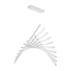 Waves Fishbone Pendant Light Ha084944