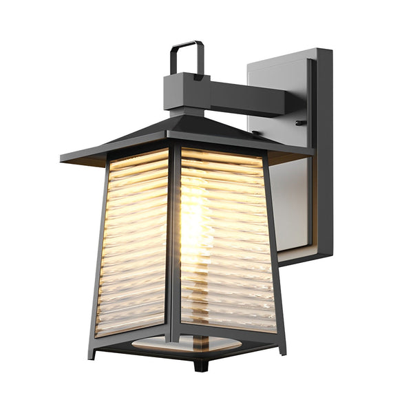 Thickened Retro Solar Outdoor Wall Light Ha084159