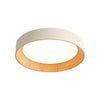 Round Modern Wood Ceiling Light Li002618