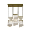 Irregular Curl Led Nordic Chandelier Ha084765