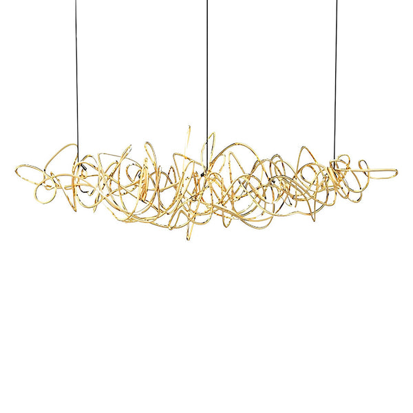 Irregular Led Chandelier Ha084934
