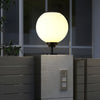 Ball Waterproof Led Solar Post Lights Li001995