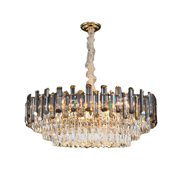 Multi Layer Crystal Modern Chandelier Ha084778