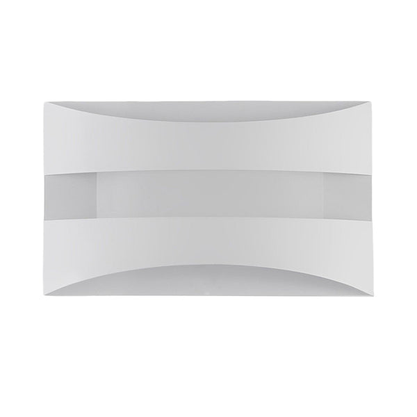 Rectangular Nordic Bedside Wall Sconce Ha080853