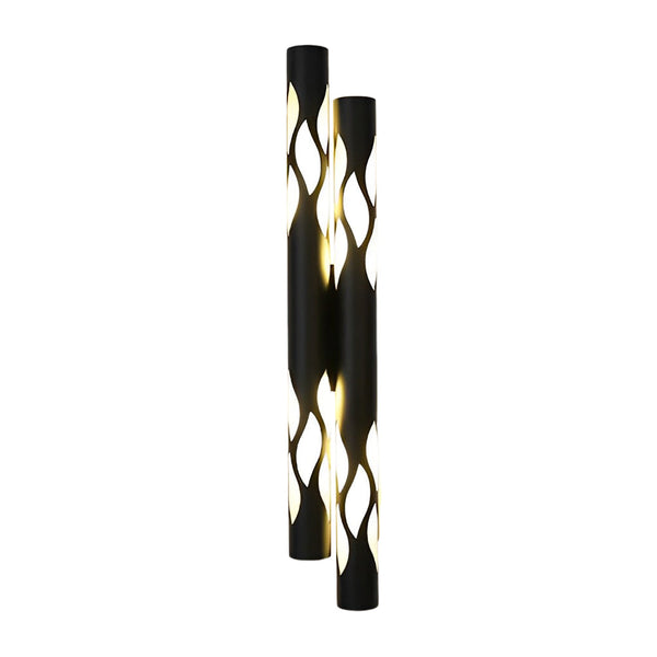 Flames Hollow Wall Sconce Ha084458