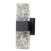 Creative Crystal Up And Down Lights Led Electroplated Modern Wall Sconces