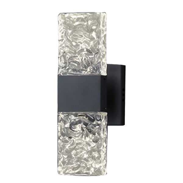 Creative Crystal Up And Down Lights Led Electroplated Modern Wall Sconces