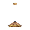 Wood Japanese Nordic Pendant Light Li002611