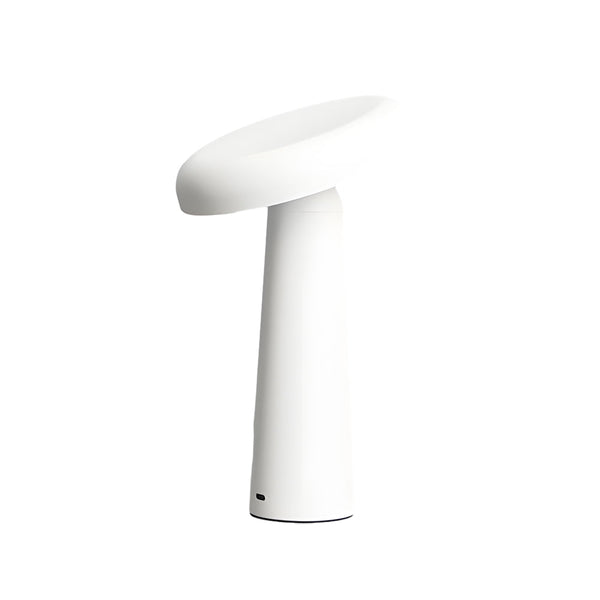 Tiltable Mushroom Touch Dimmable Usb Rechargeable Table Lamp