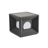 Square Solar Fence Post Light Ha092534