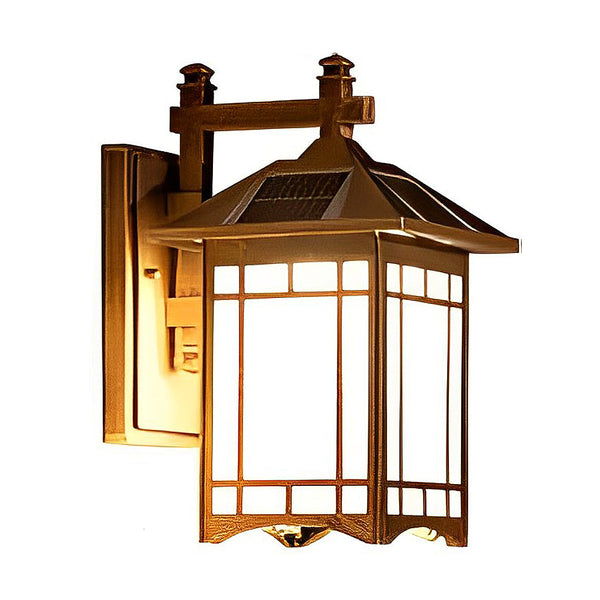 Retro Vintage Solar Wall Lamp Li002158