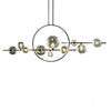 Bubbles Black Dining Room Chandeliers Ha084736