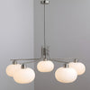 5 Lights Led Hanging Lamp Li001927