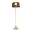 1 Light Mesh Outdoor Floor Lamp