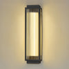 Rectangular Led Modern Outdoor Wall Light Ha084818